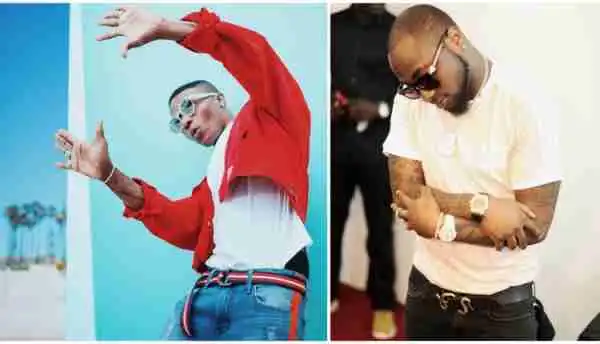 " Frog Voice...": Wizkid Finally Respond To Davido